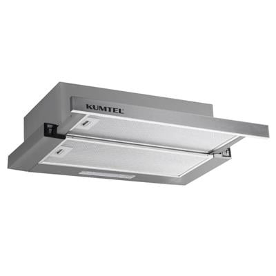 Kumtel Inox Sürgülü Aspiratör DS6-905 X