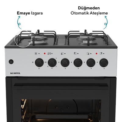 Kumtel İnox Tamboy Fırın 662S-40 F