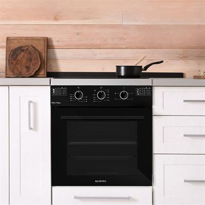 Kumtel Italian Design Cam Ankastre Fırın B66-SF2(MT)