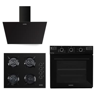 Kumtel Italian Design Plus Cam Ankastre Set