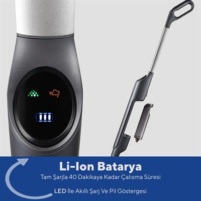 Kumtel Kablosuz Zemin Temizleme Makinesi HCFC-01