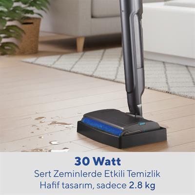 Kumtel Kablosuz Zemin Temizleme Makinesi HCFC-01