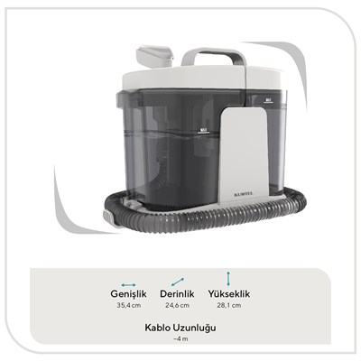 Kumtel Koltuk ve Halı Yıkama Makinesi HCC-05