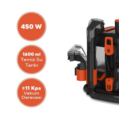 Kumtel Koltuk ve Halı Yıkama Makinesi HCC-04