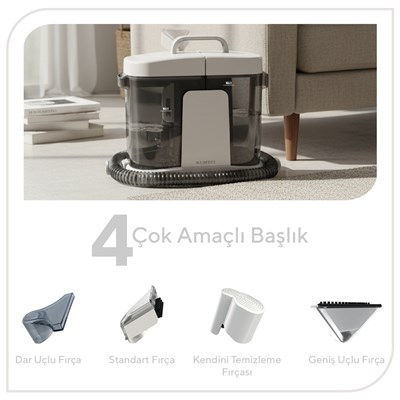 Kumtel Koltuk ve Halı Yıkama Makinesi HCC-05