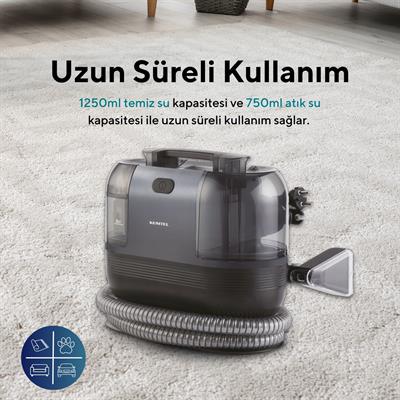 Kumtel Koltuk ve Halı Yıkama Makinesi 450W 14KPa HCC-02