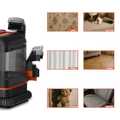 Kumtel Koltuk ve Halı Yıkama Makinesi HCC-04