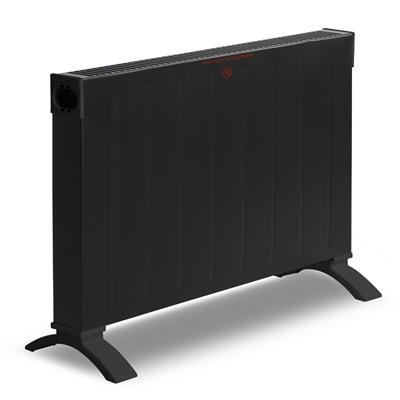 Kumtel 1000W Konvektör Siyah Isıtıcı HC-2947