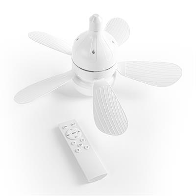 Kumtel KTF-201 LED Işıklı Uzaktan Kumandalı Tavan Vantilatörü