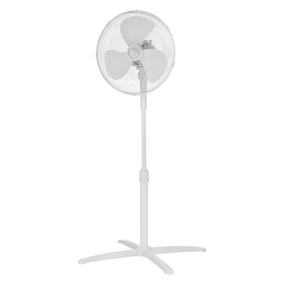 Kumtel KTF-290 Beyaz 16 İnç Ayaklı Vantilatör 40 W,3 Kanatlı, 3 Pervaneli, 120 cm Ayarlanabilir Yükseklik