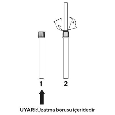 Kumtel KTF-395 Siyah Vantilatör 18