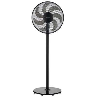 Kumtel KTF-760 Siyah 16 İnç Ayaklı Vantilatör 50 W,7 Pervaneli,3 Kademeli, 130 cm Yükseklik
