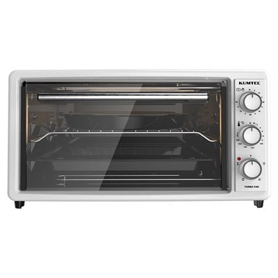 Kumtel LX-3575 45 Litre Beyaz Turbo Mini Fırın
