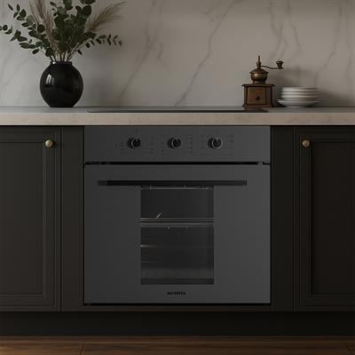 Kumtel Magic Cam Ankastre Fırın 8 Prog. B66-SF2(MT)