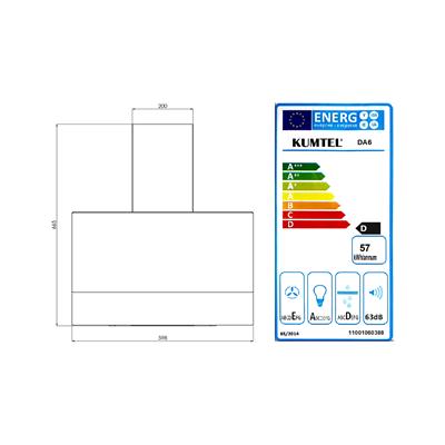 Kumtel Magic Cam Ankastre Set