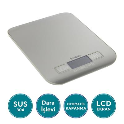 Kumtel Metal Dijital Mutfak Tartısı HKS-04