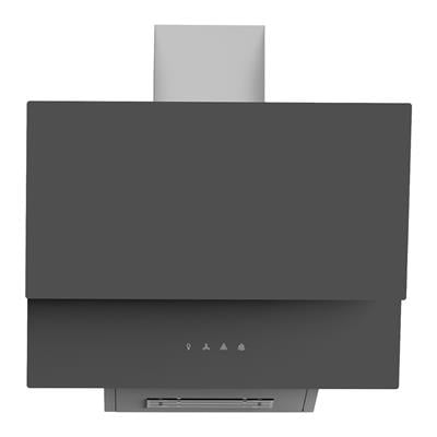 Kumtel Metalik Gri Cam Ankastre Davlumbaz DA6-835