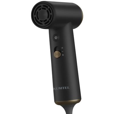 Kumtel Mini Saç Kurutma Makinesi Siyah HHD-09