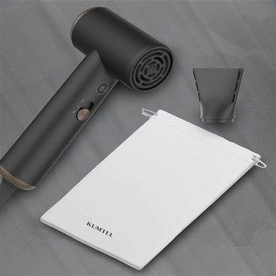Kumtel Mini Saç Kurutma Makinesi Siyah HHD-09