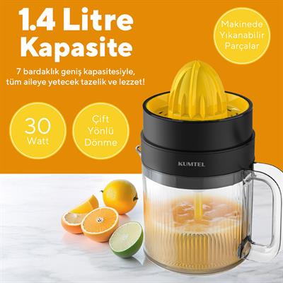 Kumtel Narenciye Sıkacağı HJ-03
