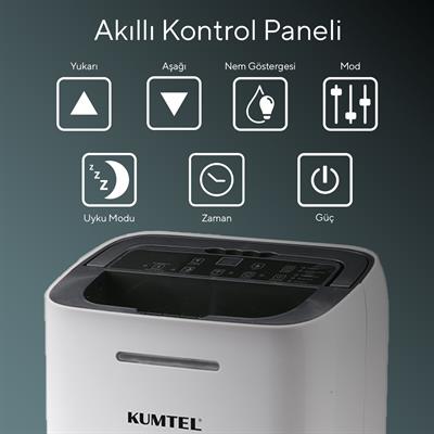 Kumtel Nem Alıcı ve Rutubet Giderici Cihaz HMHUM-01