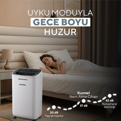 Kumtel Nem Alıcı ve Rutubet Giderici Cihaz HMHUM-01