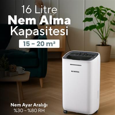 Kumtel Nem Alıcı ve Rutubet Giderici Cihaz HMHUM-01