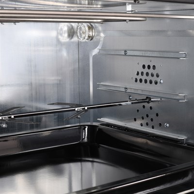 Kumtel Piliç Çevirmeli 71 Litre Midi Fırın LX-9645