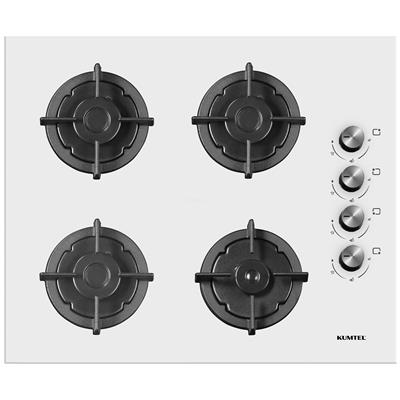 Kumtel Plus 2li Beyaz Ankastre Set (Ocak-Davlumbaz)