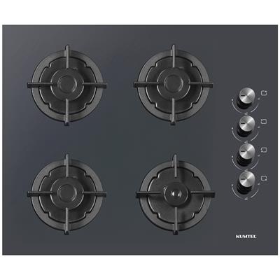 Kumtel Plus Antrasit Cam Ankastre Ocak KO-40 TAHDF