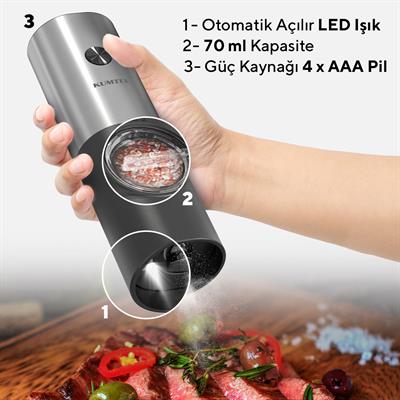 Kumtel Profesyonel Dijital Öğütücü HEGT-02