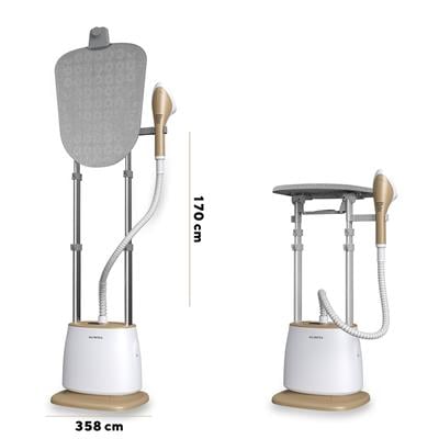 Kumtel Profesyonel Standlı Buharlı Kırışık Giderici HMGSP-05