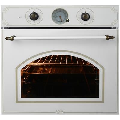 Kumtel Rustik Bej Cam Ankastre Fırın 6 Prog. B66-SGF3(AT)