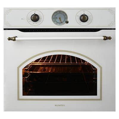 Kumtel Rustik Bej Cam Ankastre Set