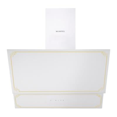 Kumtel Rustik Bej Cam Davlumbaz DA6-835