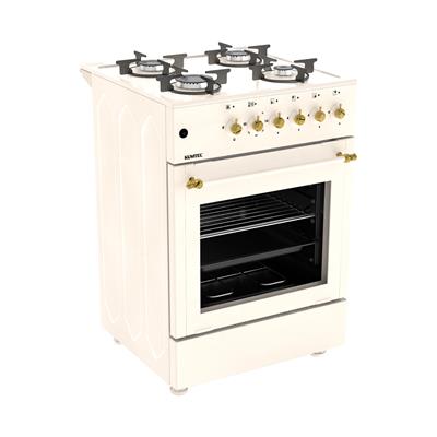 Kumtel Rustik Bej Tam Boy Fırın 662S-40F