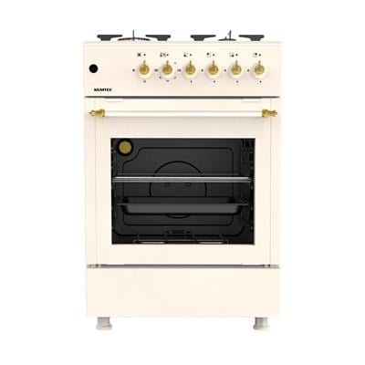 Kumtel Rustik Bej Tam Boy Fırın 662S-40F