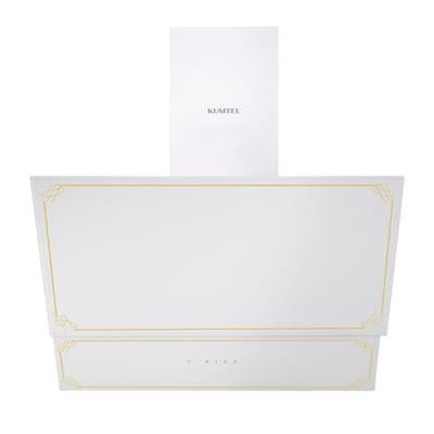 Kumtel Rustik Beyaz Cam Ankastre Set