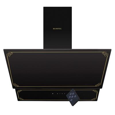 Kumtel Rustik Siyah Cam Ankastre Set