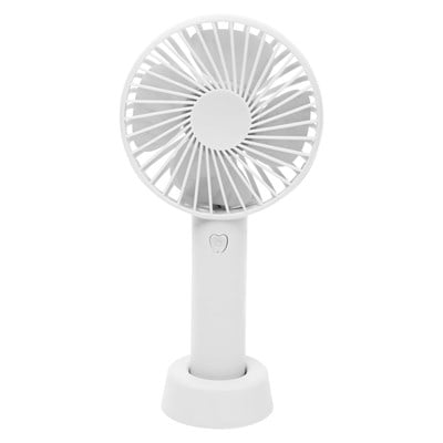 Kumtel Şarj Edilebilir Mini El Vantilatörü | Type-C Şarjlı | 3 Kademeli | 400 mAh HFF-01C