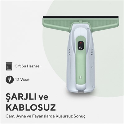Kumtel Şarjlı Cam Temizleyici HWINC-01