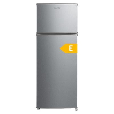 Kumtel Silver Çift Kapılı Buzdolabı 204L HTMF-210SL