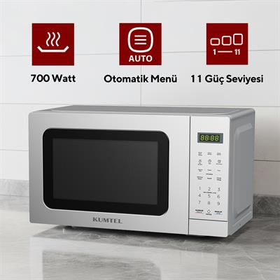 Kumtel Silver Dijital Mikrodalga Fırın HM-13