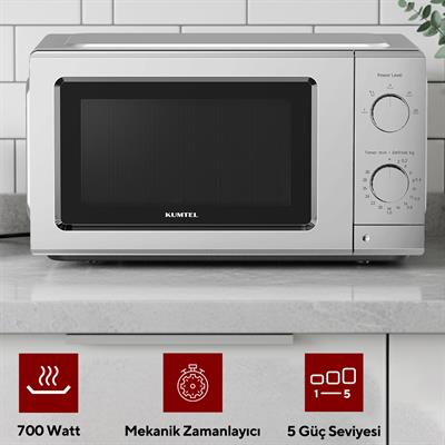 Kumtel Silver Mikrodalga Fırın HM-16