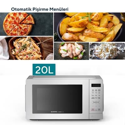 Kumtel Silver Smartwave Dijital Inverter Mikrodalga HMIN-03
