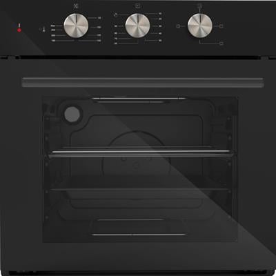 Kumtel Siyah Aspiratörlü Dizayn Ankastre Set