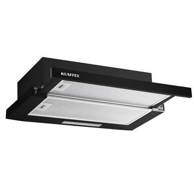 Kumtel Siyah Aspiratörlü Home Ankastre Set