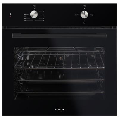 Kumtel Siyah Basic Ankastre Set