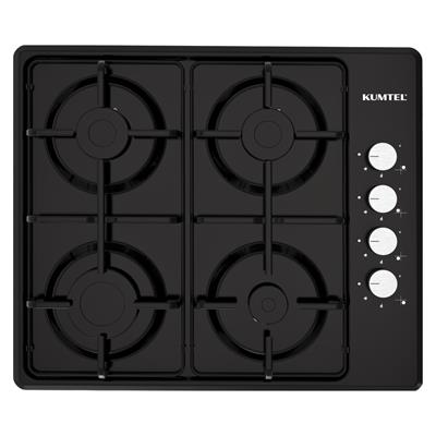 Kumtel Siyah Basic Ankastre Set