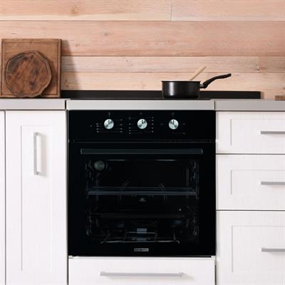 Kumtel Siyah Cam Ankastre Fırın B66-S2